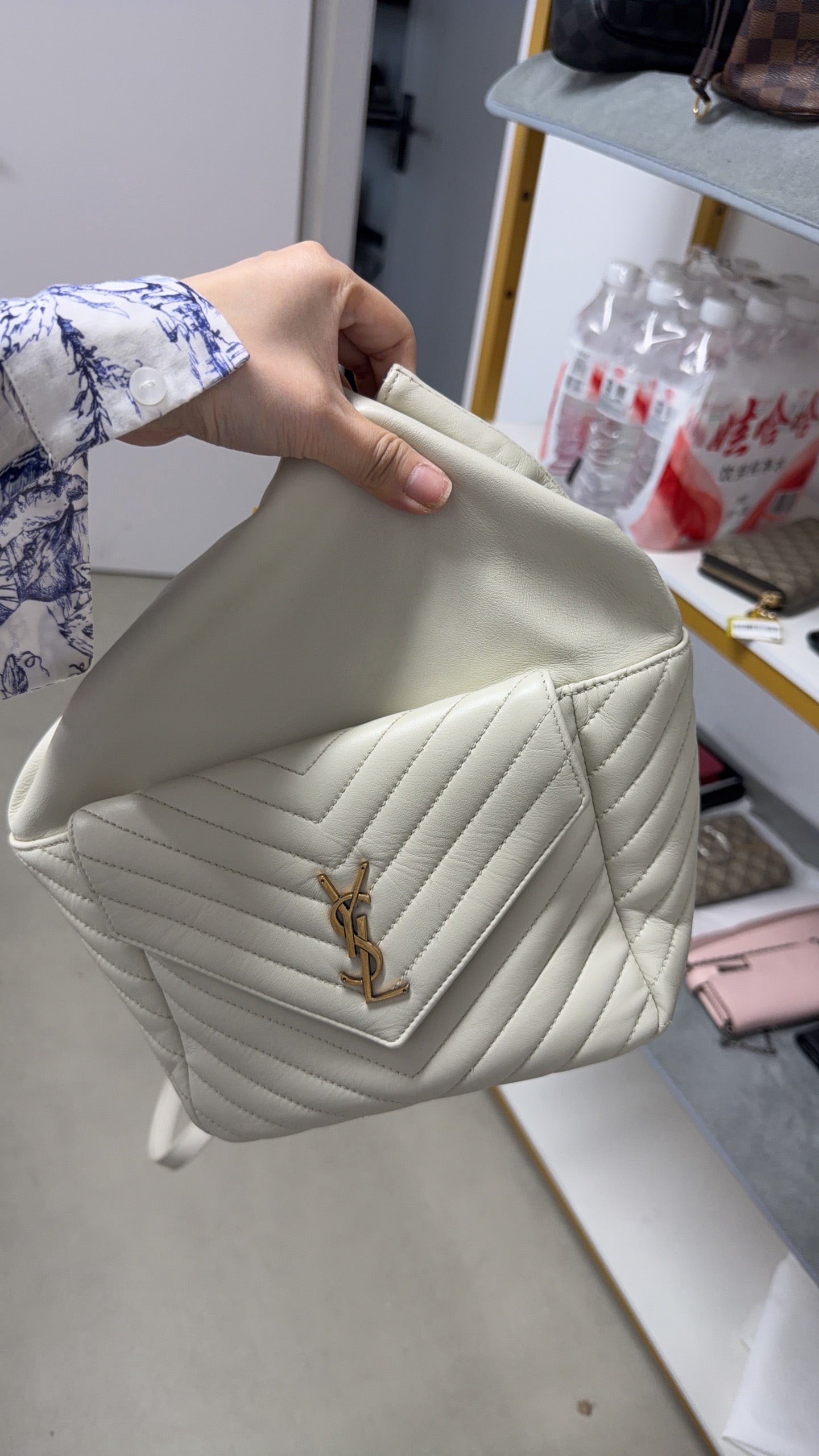 Saint laurent Bucket & Drawstring Bag