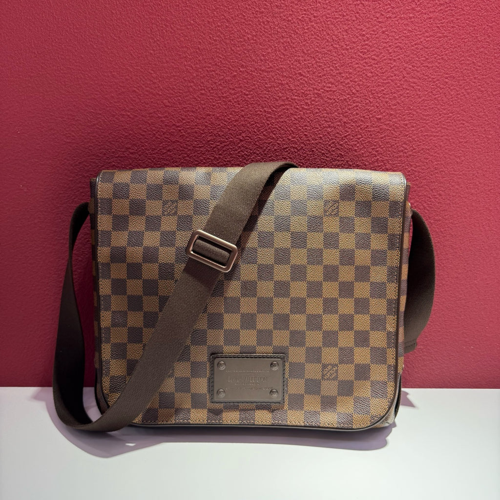Louis Vuitton Brown Messenger Bag