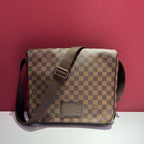 Louis Vuitton Brown Messenger Bag