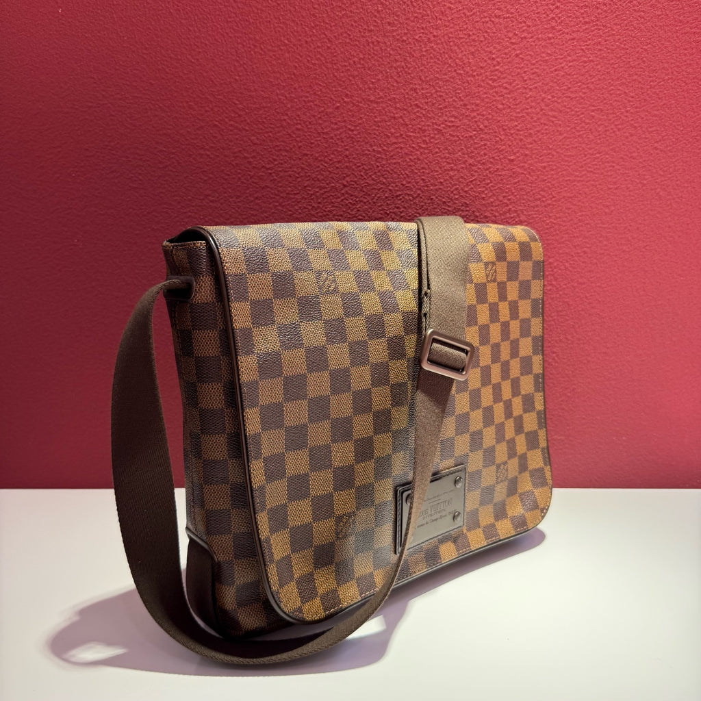 Louis Vuitton Brown Messenger Bag