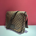 Louis Vuitton Brown Messenger Bag