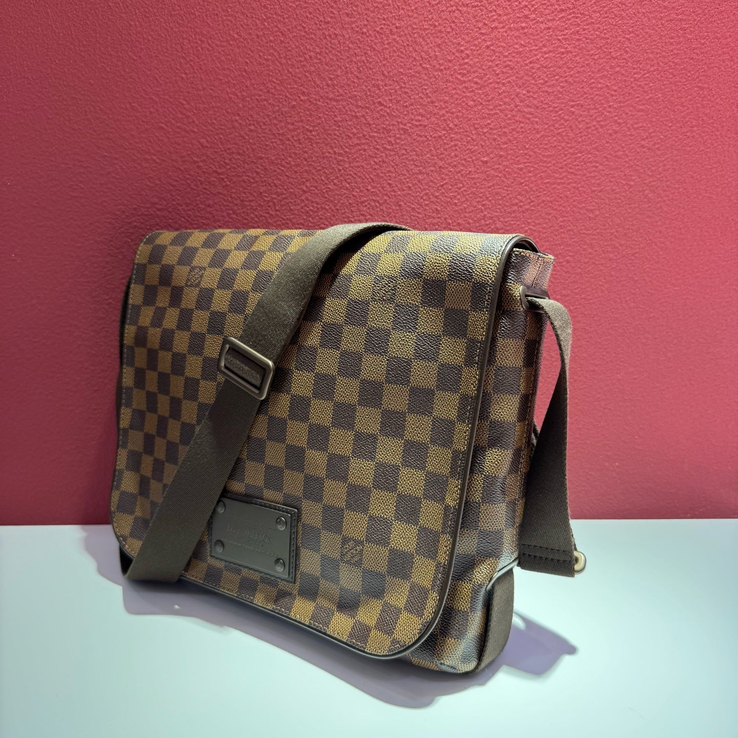 Louis Vuitton Brown Messenger Bag