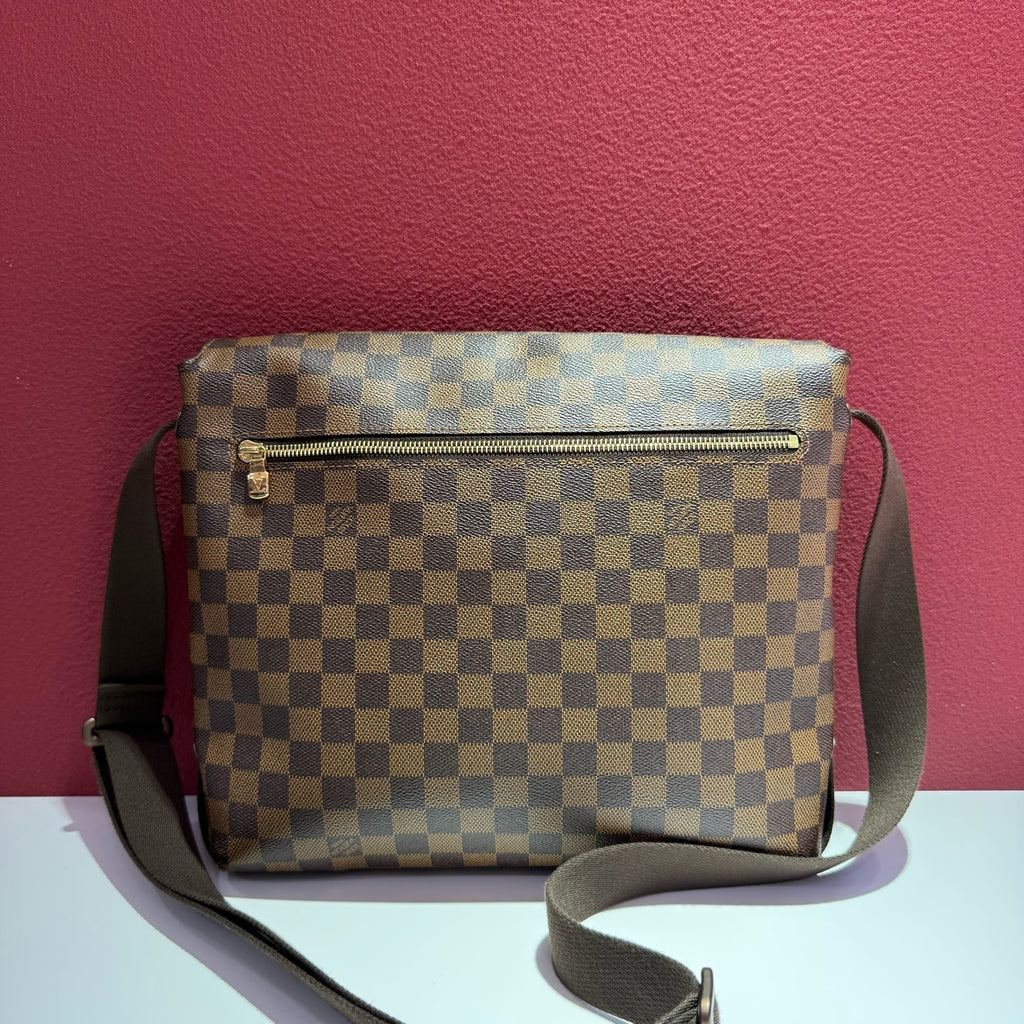 Louis Vuitton Brown Messenger Bag
