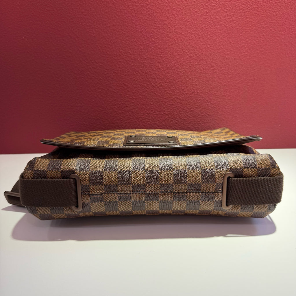 Louis Vuitton Brown Messenger Bag