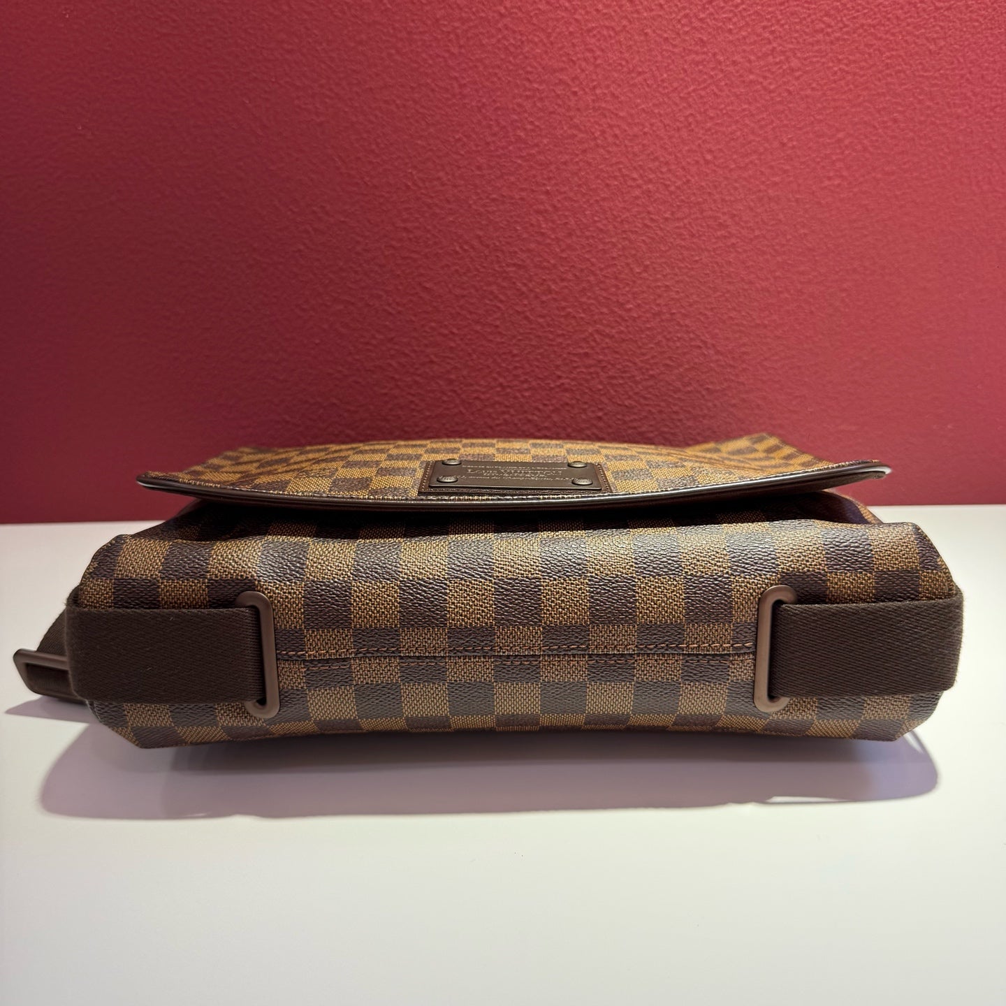 Louis Vuitton Brown Messenger Bag