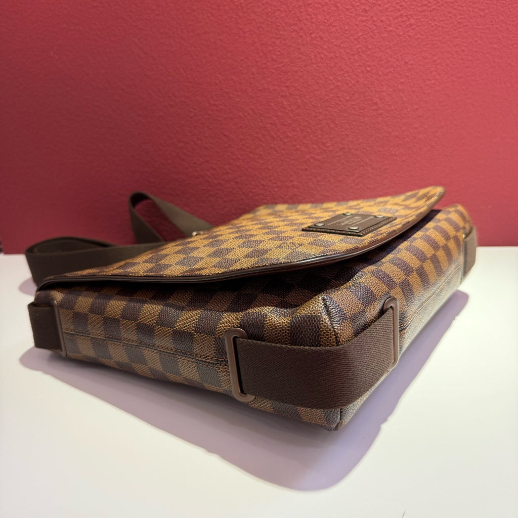 Louis Vuitton Brown Messenger Bag