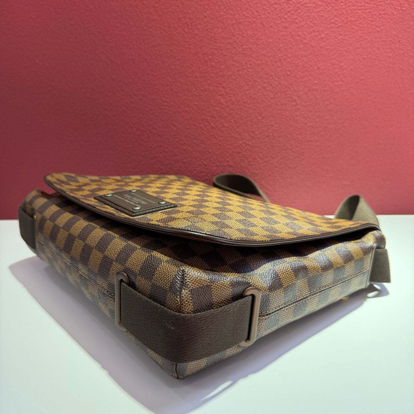 Louis Vuitton Brown Messenger Bag
