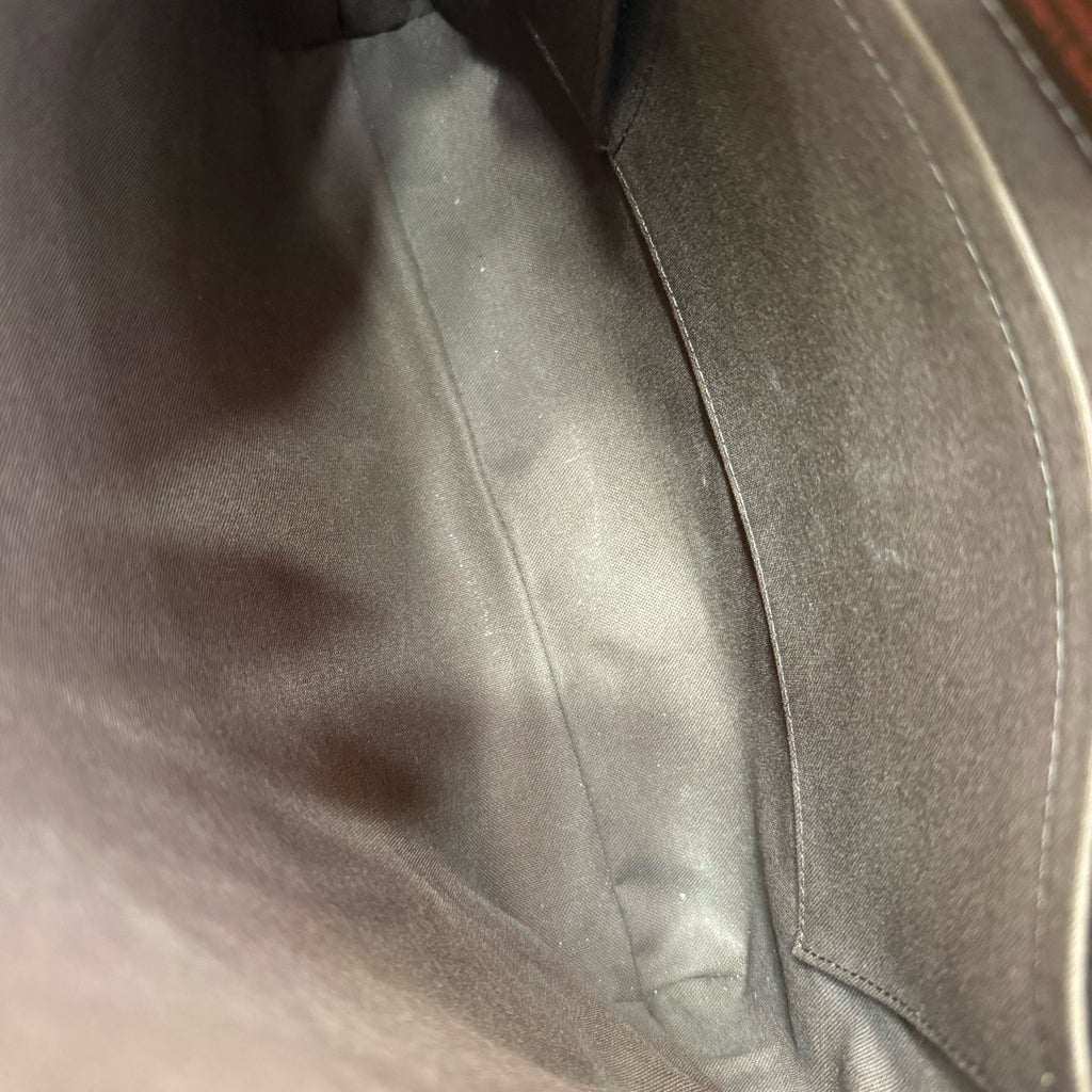 Louis Vuitton Brown Messenger Bag