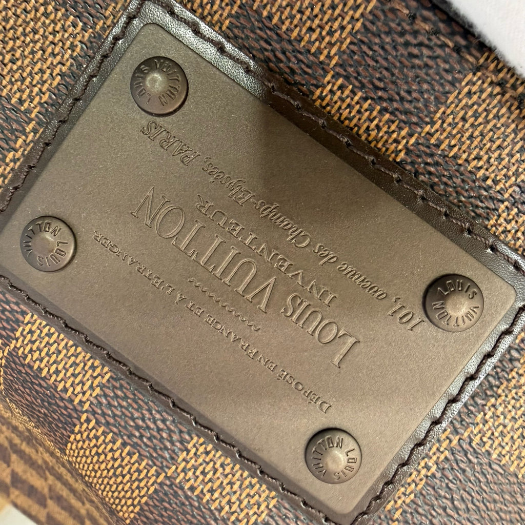 Louis Vuitton Brown Messenger Bag