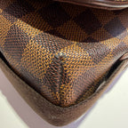Louis Vuitton Brown Messenger Bag