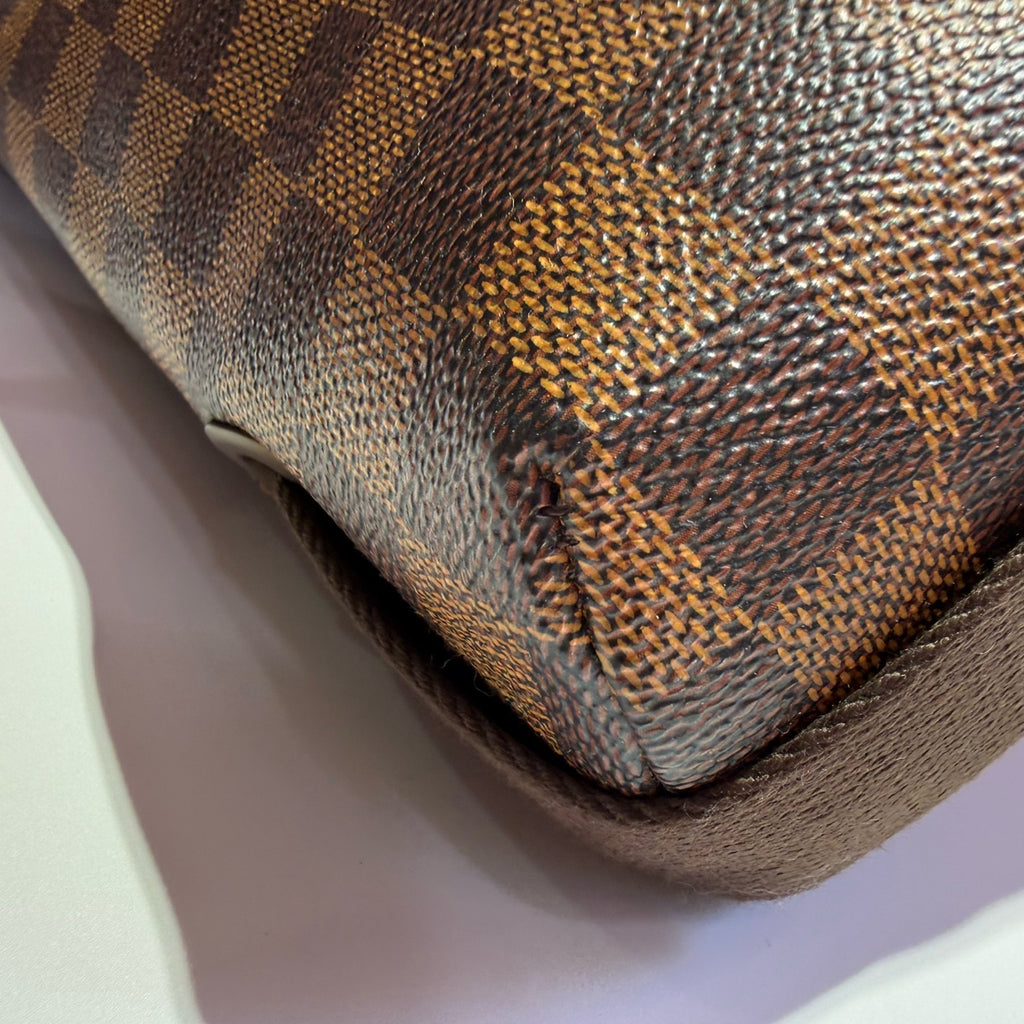 Louis Vuitton Brown Messenger Bag