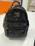 MCM Black Backpack