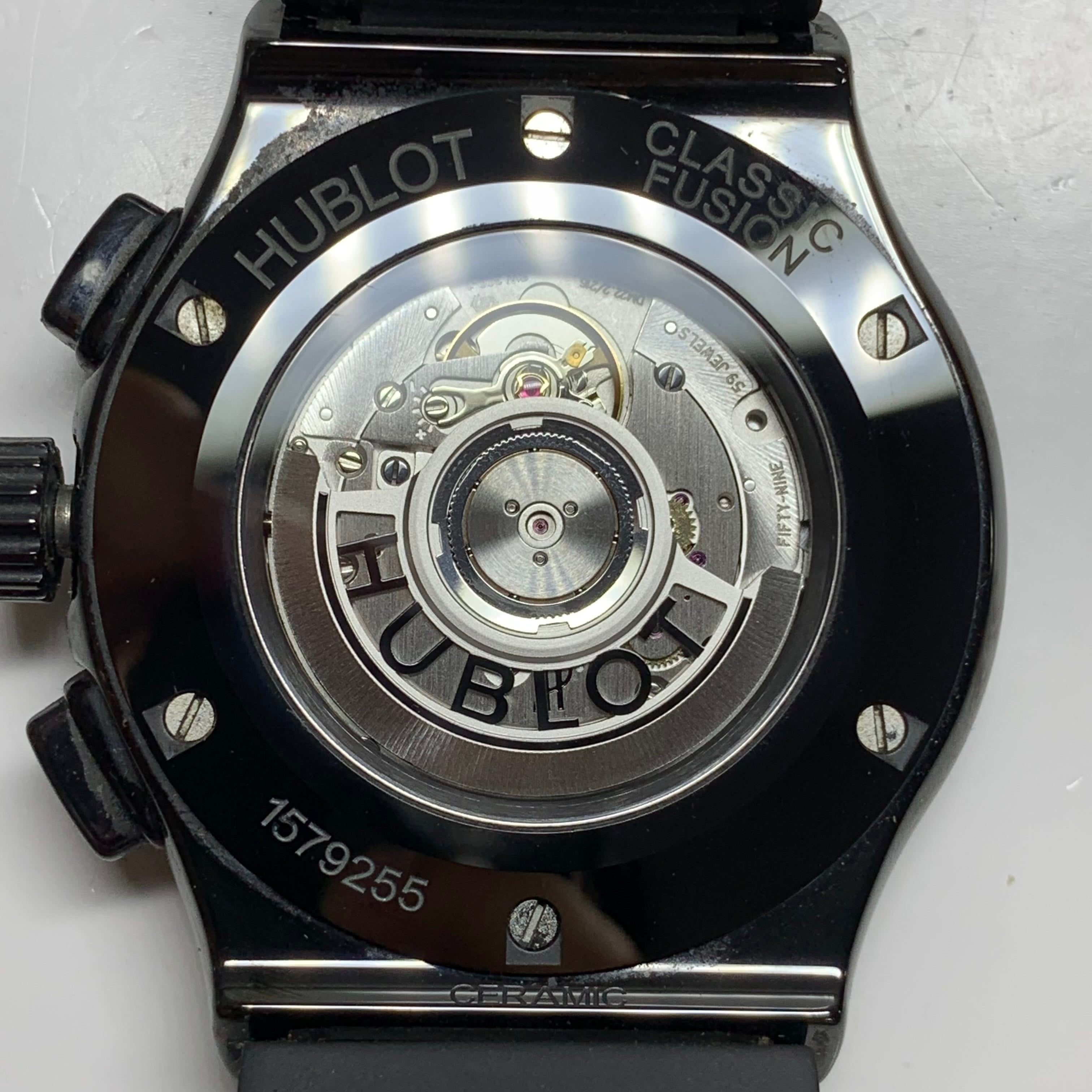Hublot Classic Fusion Series 45MM 521.CM.1171.RX