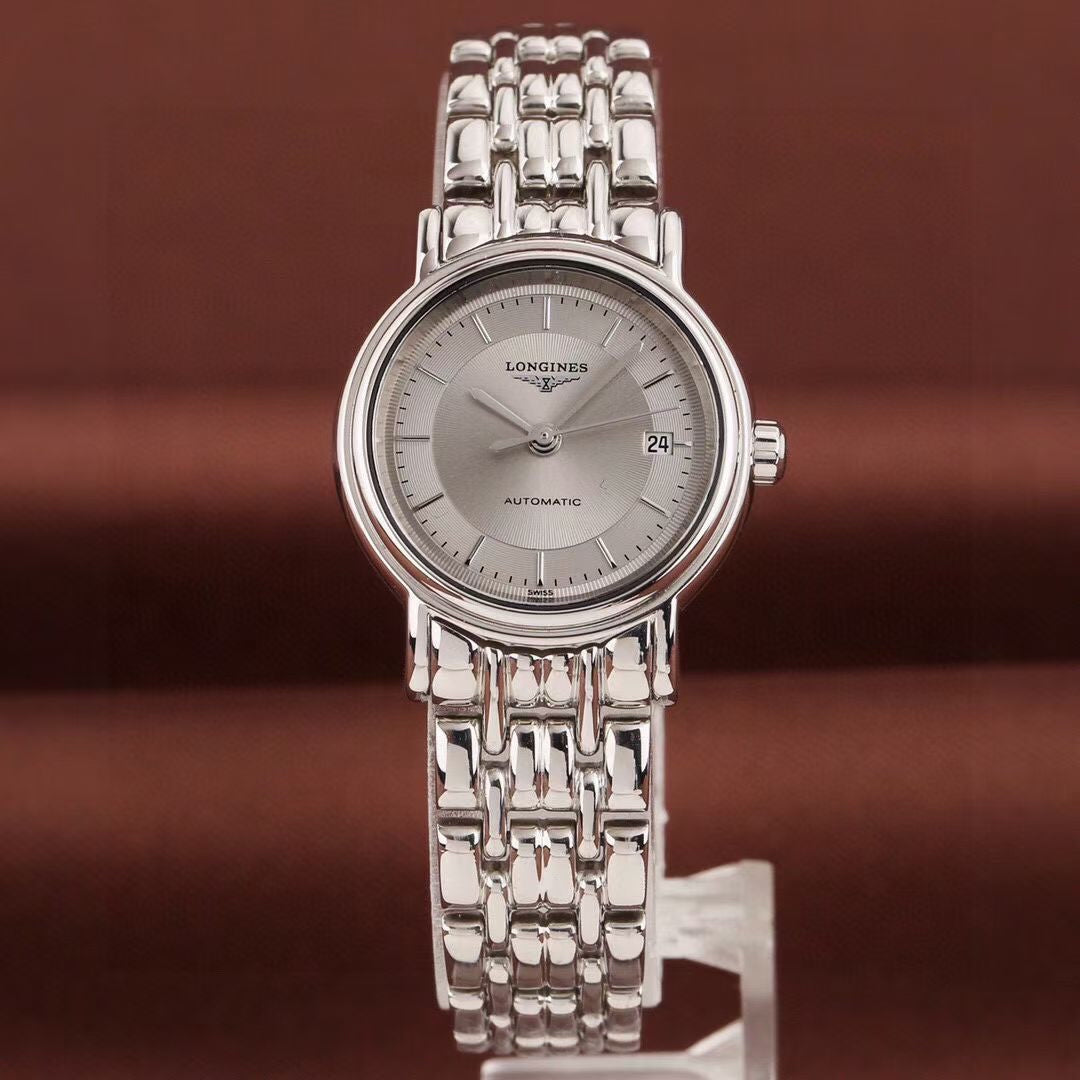 Longines Gorgeous Collection White Automatic (self-winding) watch 24 millimeters l4.221.4.78.6