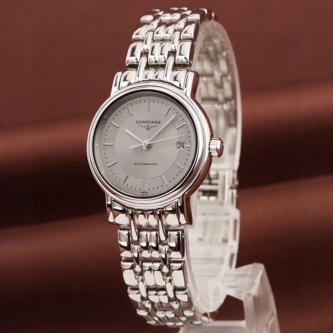 Longines Gorgeous Collection White Automatic (self-winding) watch 24 millimeters l4.221.4.78.6