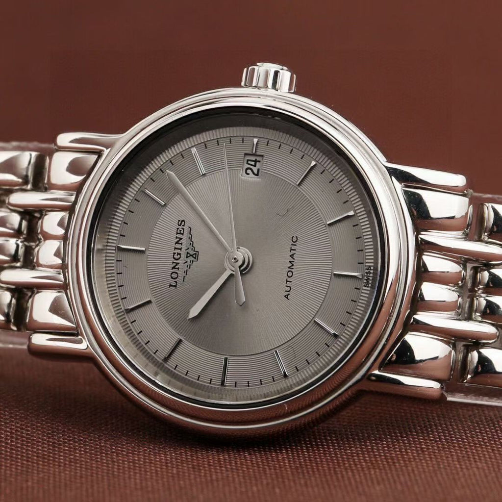 Longines Gorgeous Collection White Automatic (self-winding) watch 24 millimeters l4.221.4.78.6