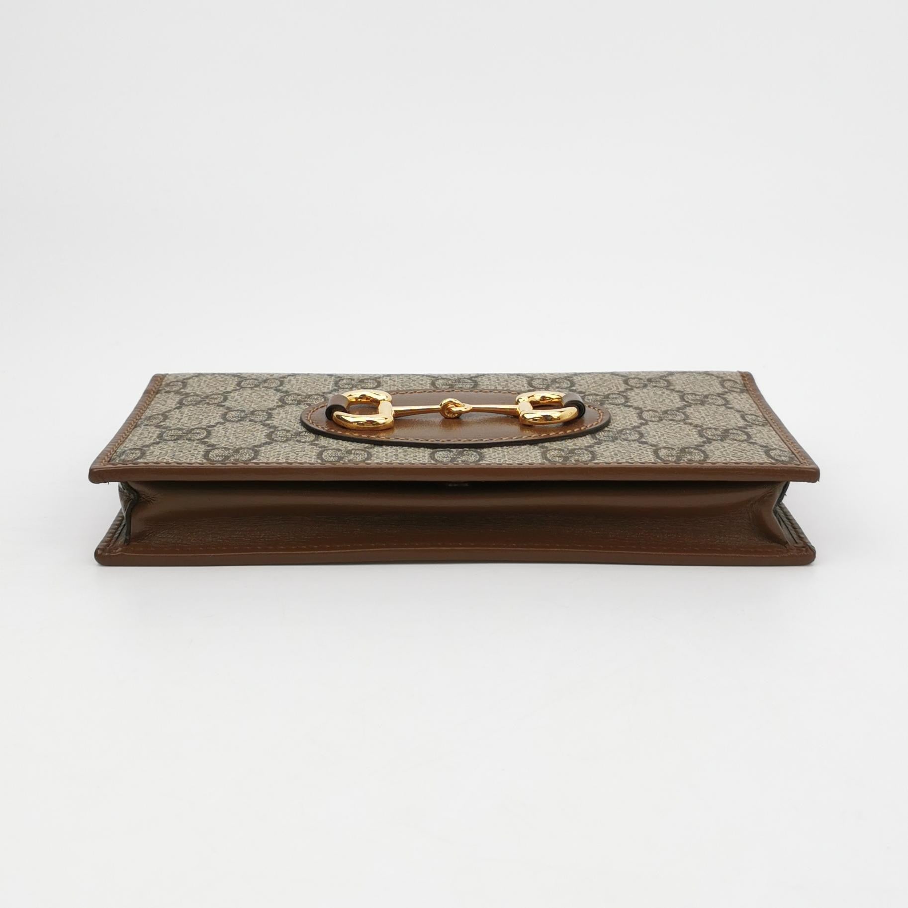 Gucci Gucci Horsebit 1955 Collection Crossbody 621892 92TCG 8563