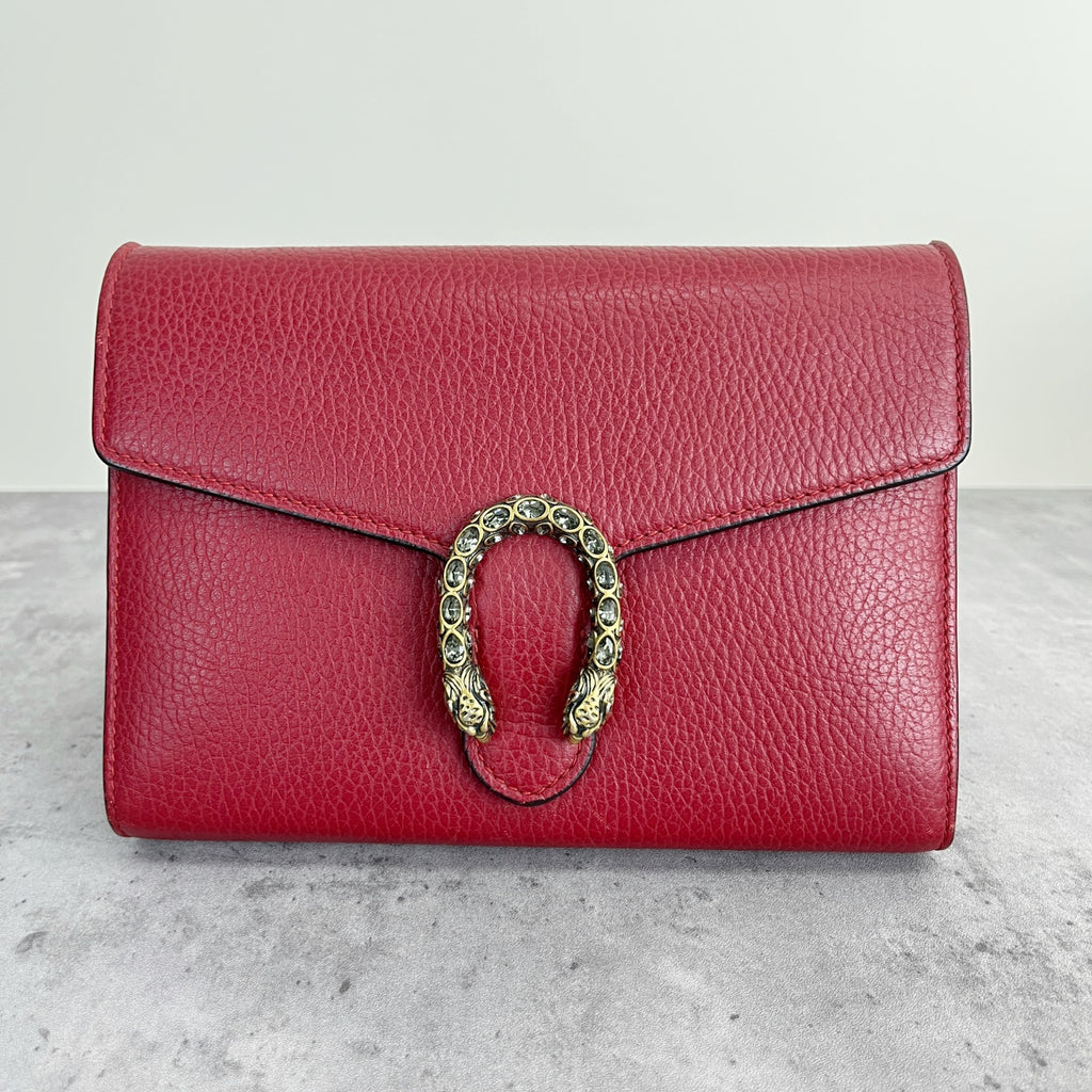 Gucci Red 401231CAOGX8990