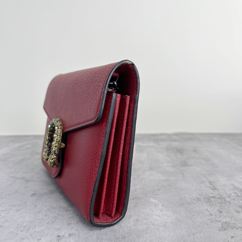 Gucci Red 401231CAOGX8990