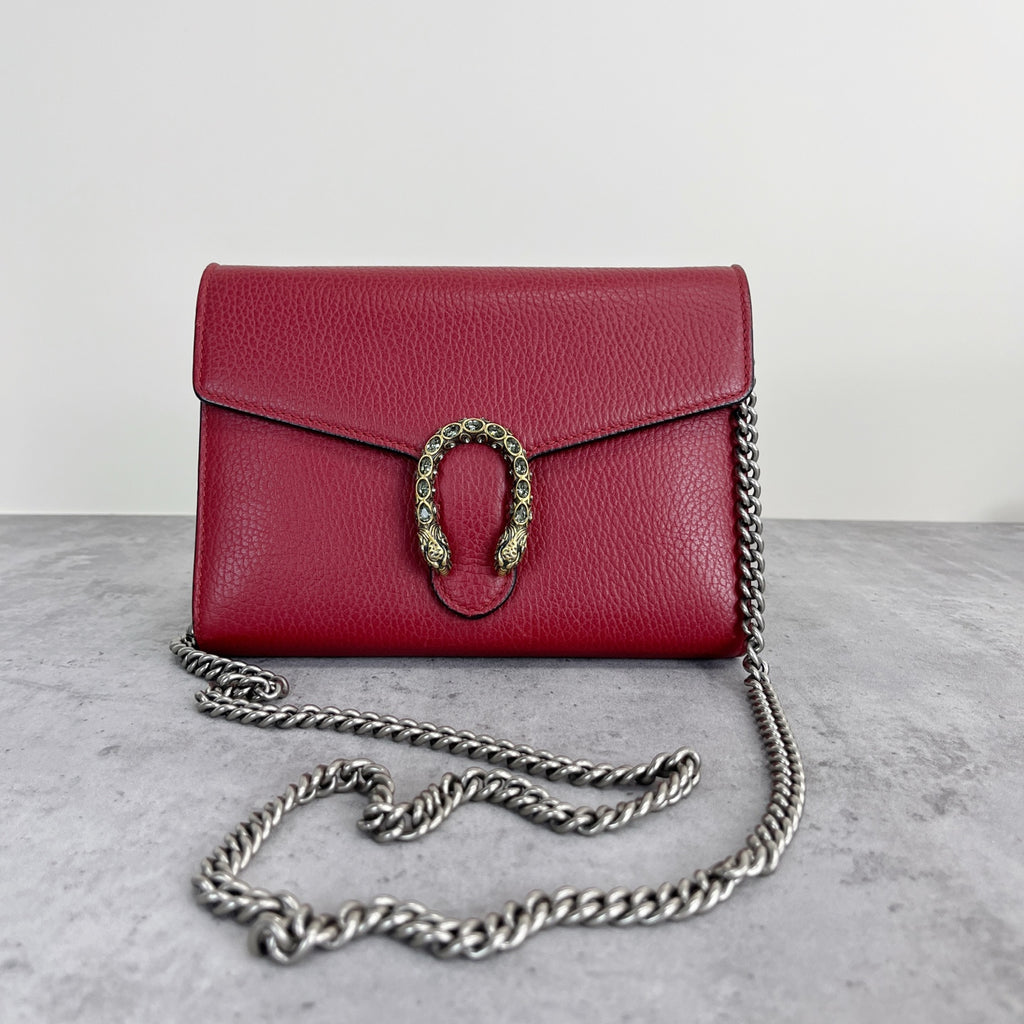 Gucci Red 401231CAOGX8990