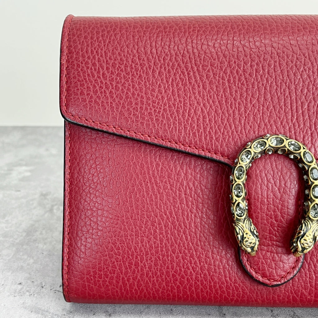 Gucci Red 401231CAOGX8990