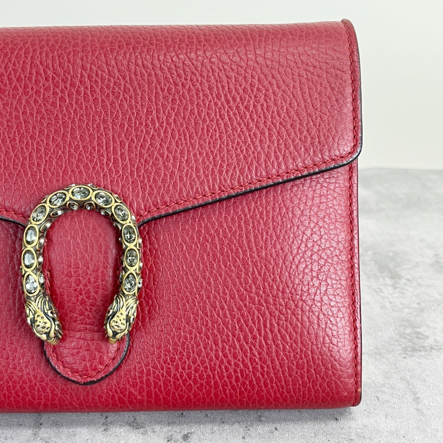 Gucci Red 401231CAOGX8990