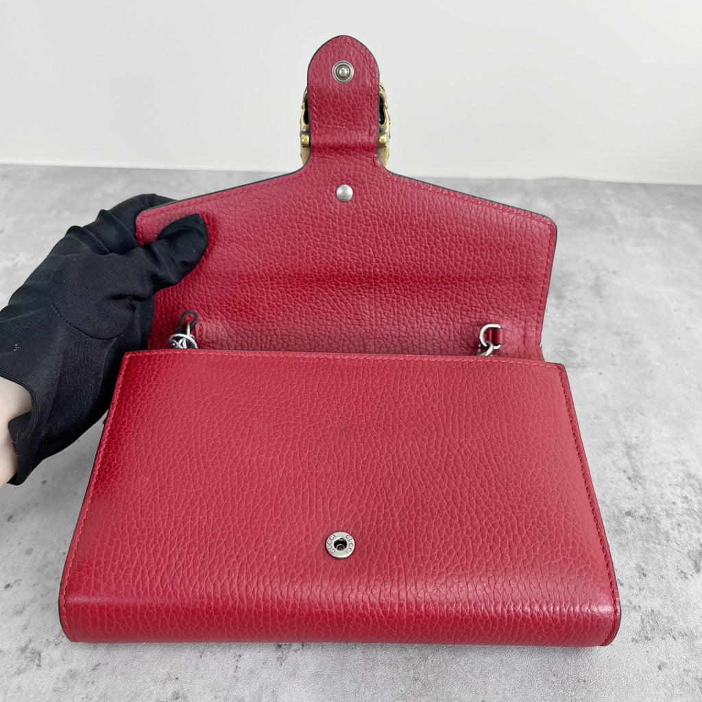 Gucci Red 401231CAOGX8990