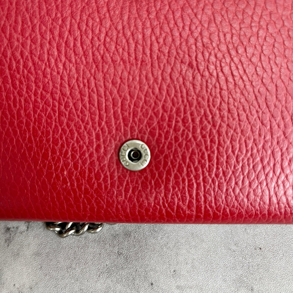 Gucci Red 401231CAOGX8990