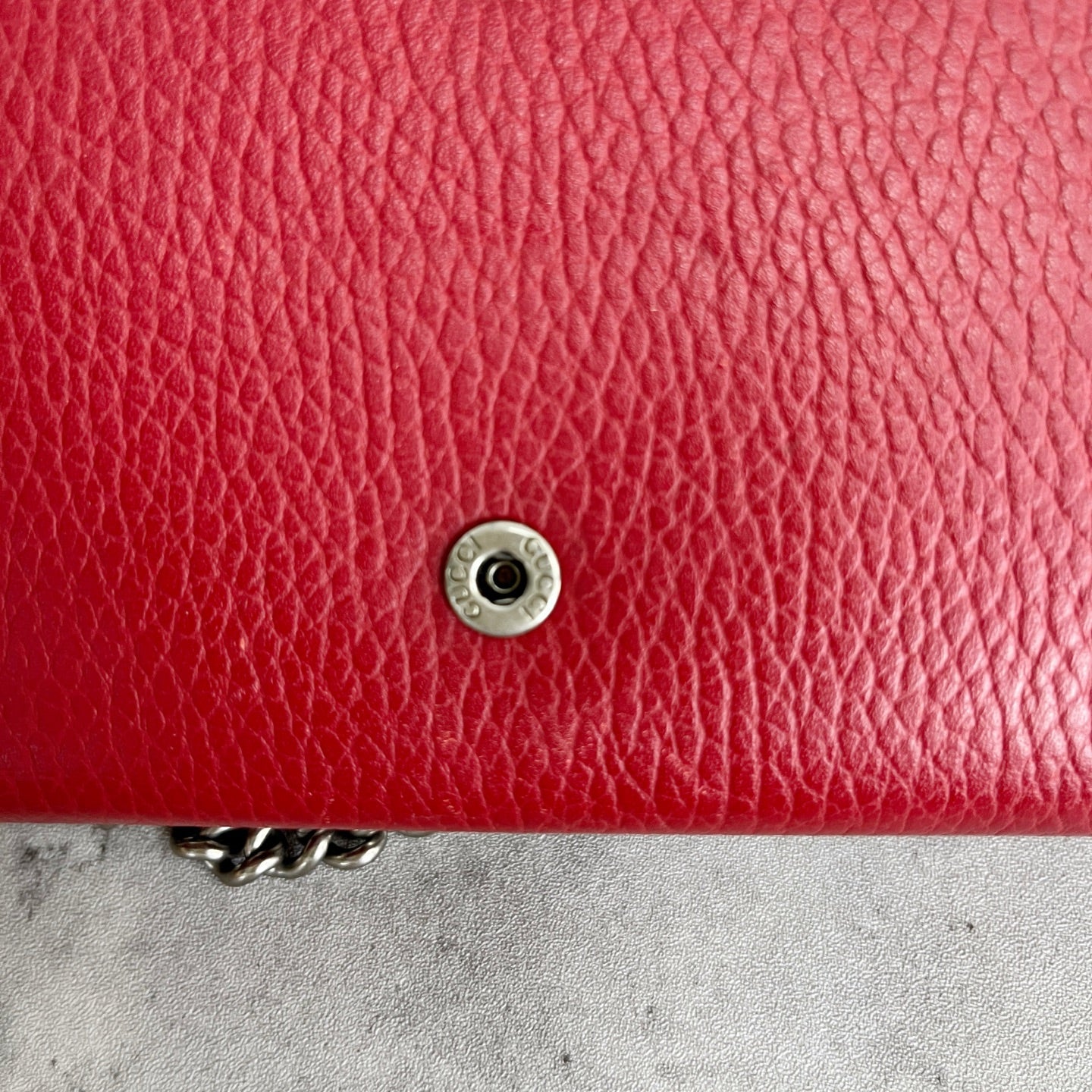 Gucci Red 401231CAOGX8990