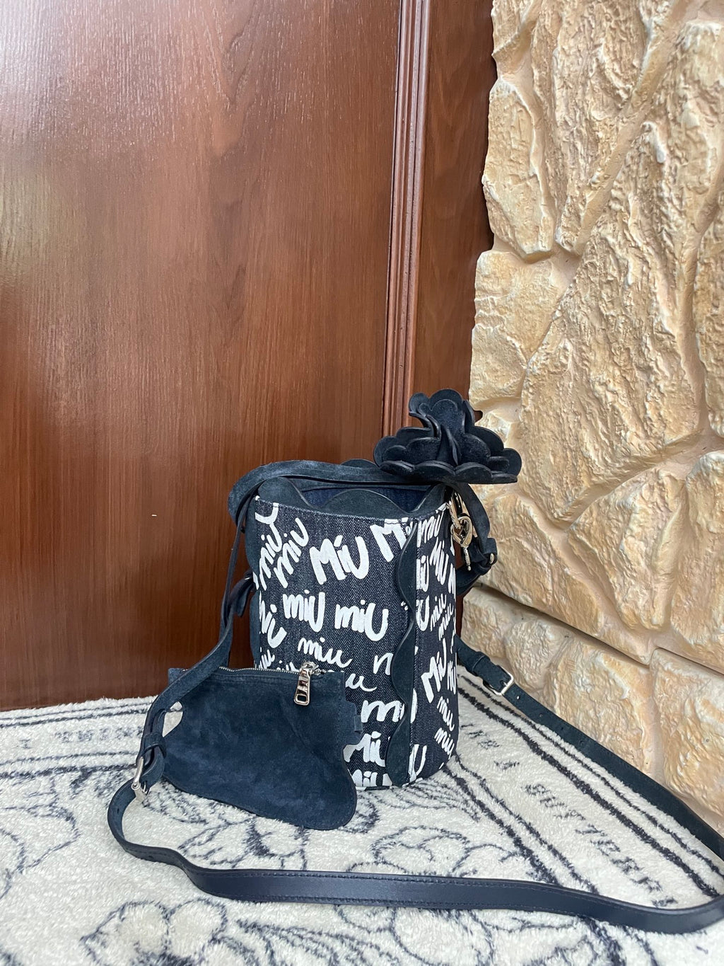 Miu Miu Bucket & Drawstring Bag