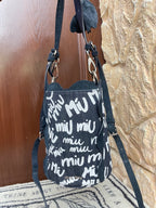 Miu Miu Bucket & Drawstring Bag