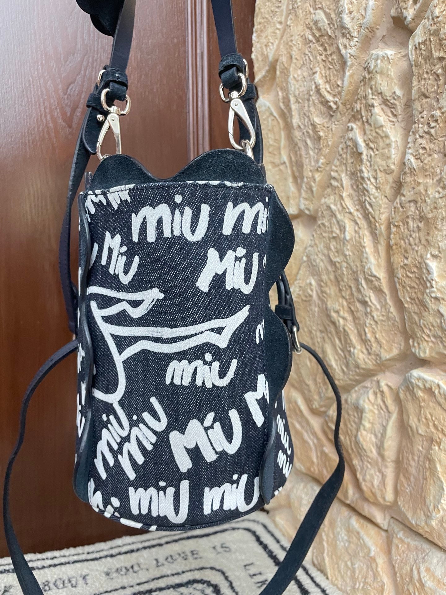 Miu Miu Bucket & Drawstring Bag