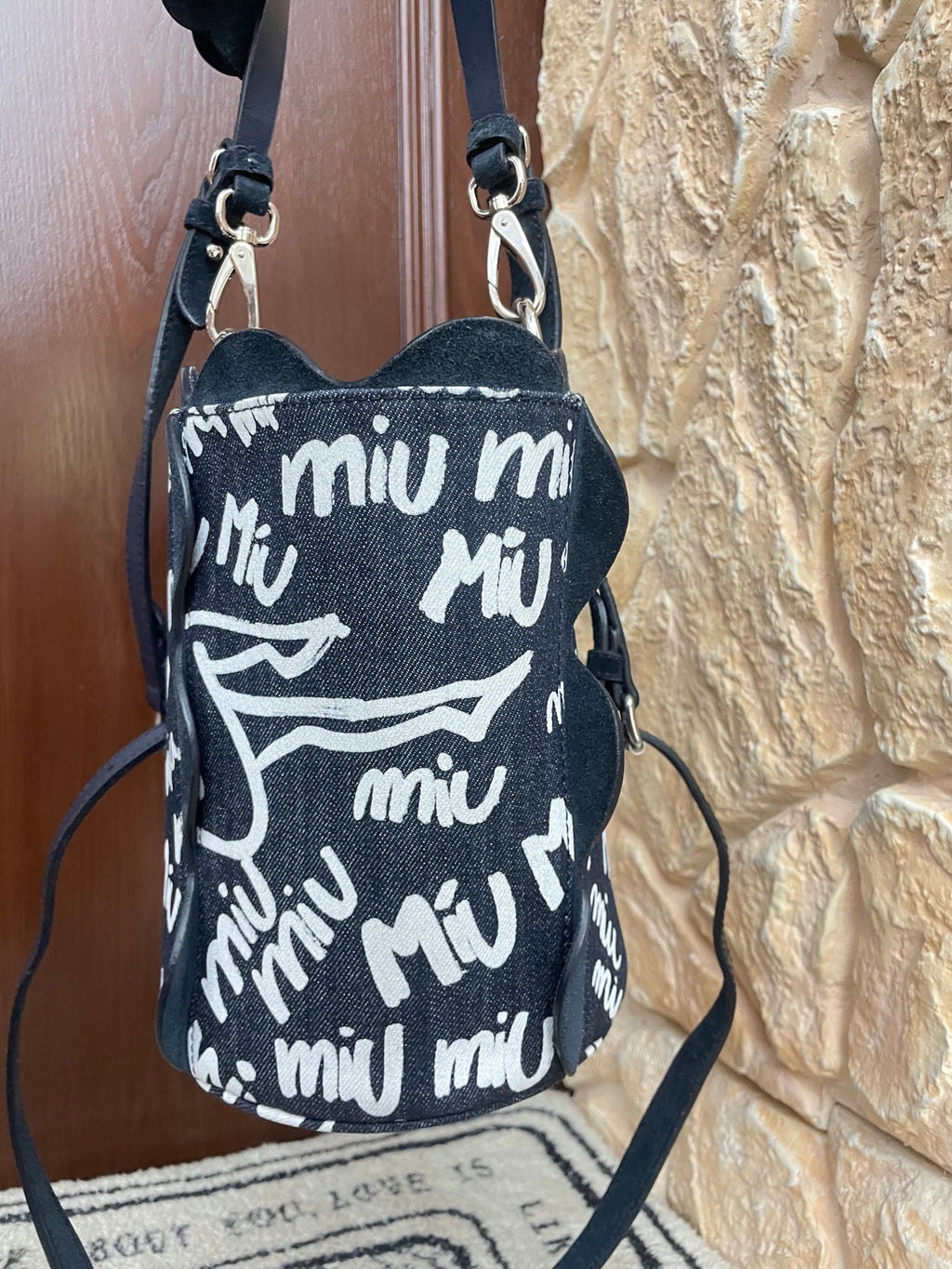 Miu Miu Bucket & Drawstring Bag