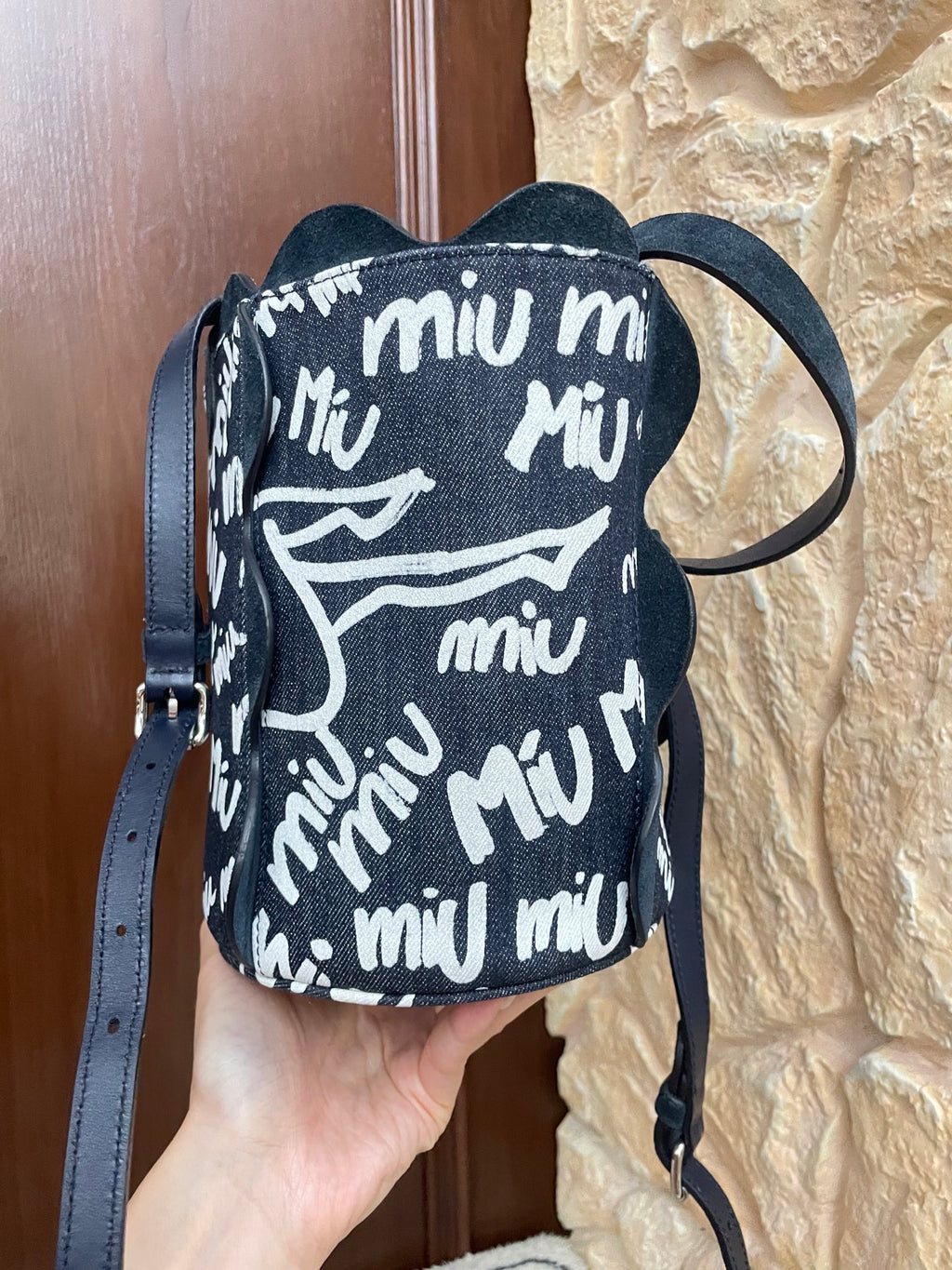 Miu Miu Bucket & Drawstring Bag