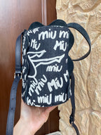 Miu Miu Bucket & Drawstring Bag