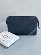 Prada Blue Clutch 2VF056-9Z2-F0L57