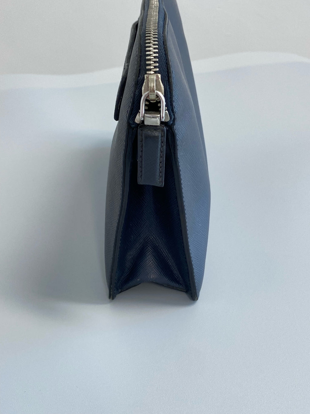Prada Blue Clutch 2VF056-9Z2-F0L57
