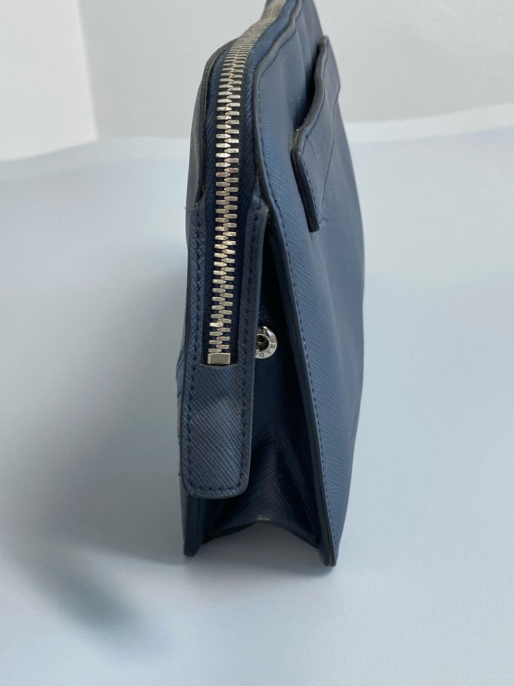 Prada Blue Clutch 2VF056-9Z2-F0L57