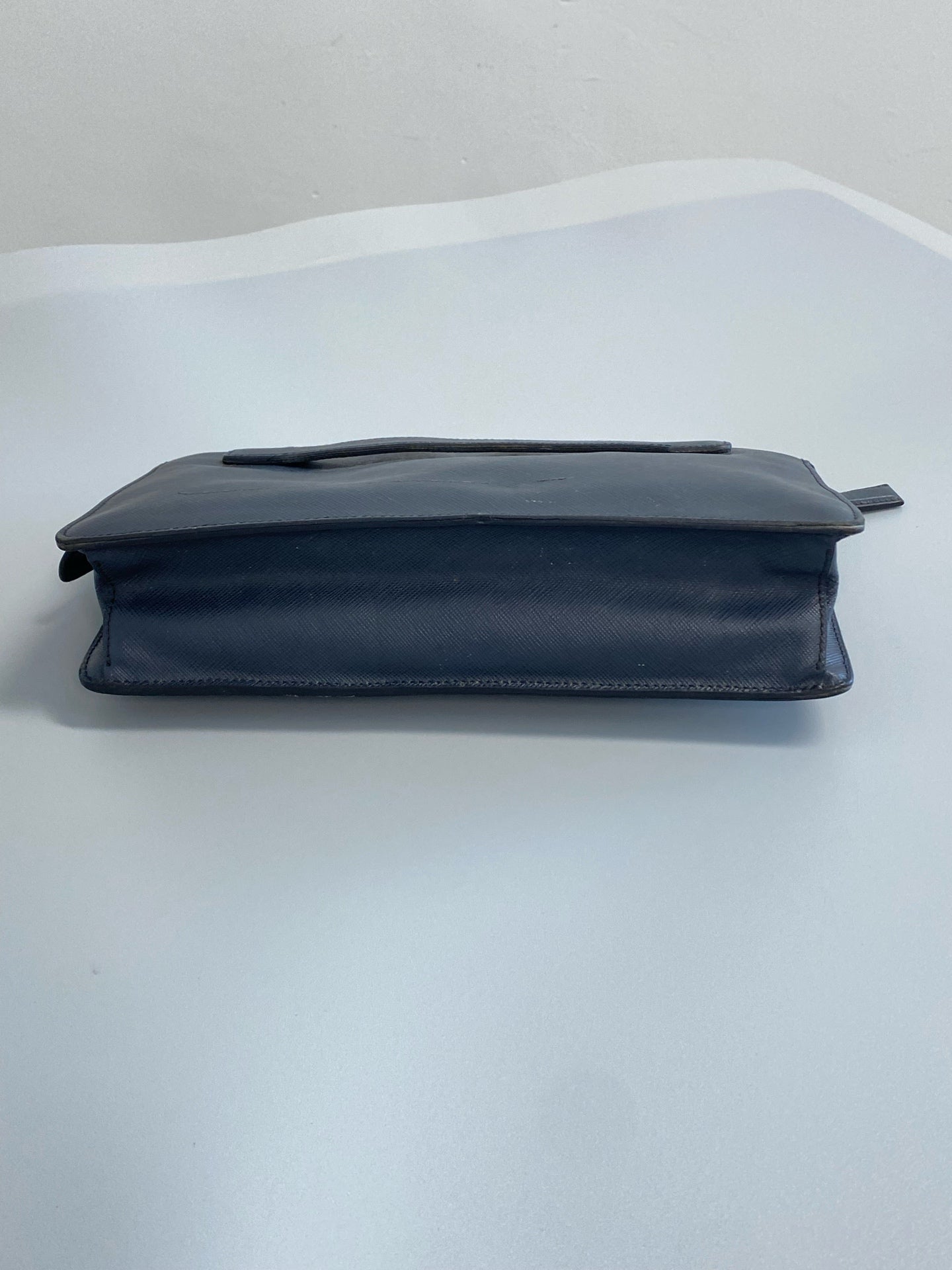 Prada Blue Clutch 2VF056-9Z2-F0L57