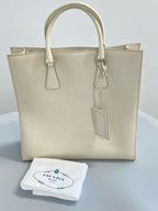 Prada White Satchel