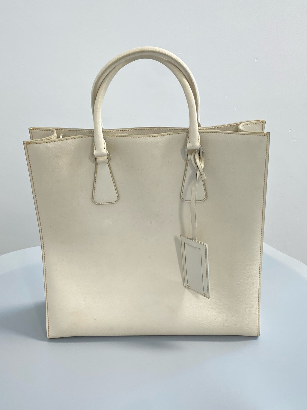 Prada White Satchel