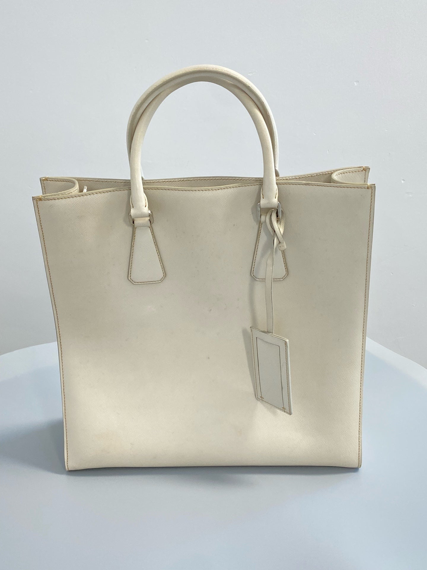 Prada White Satchel