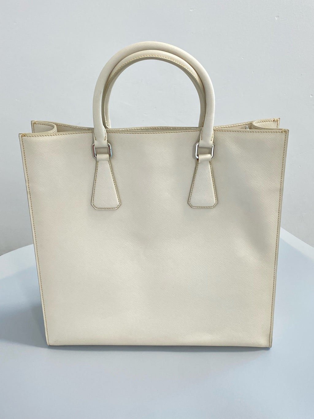 Prada White Satchel