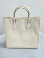 Prada White Satchel