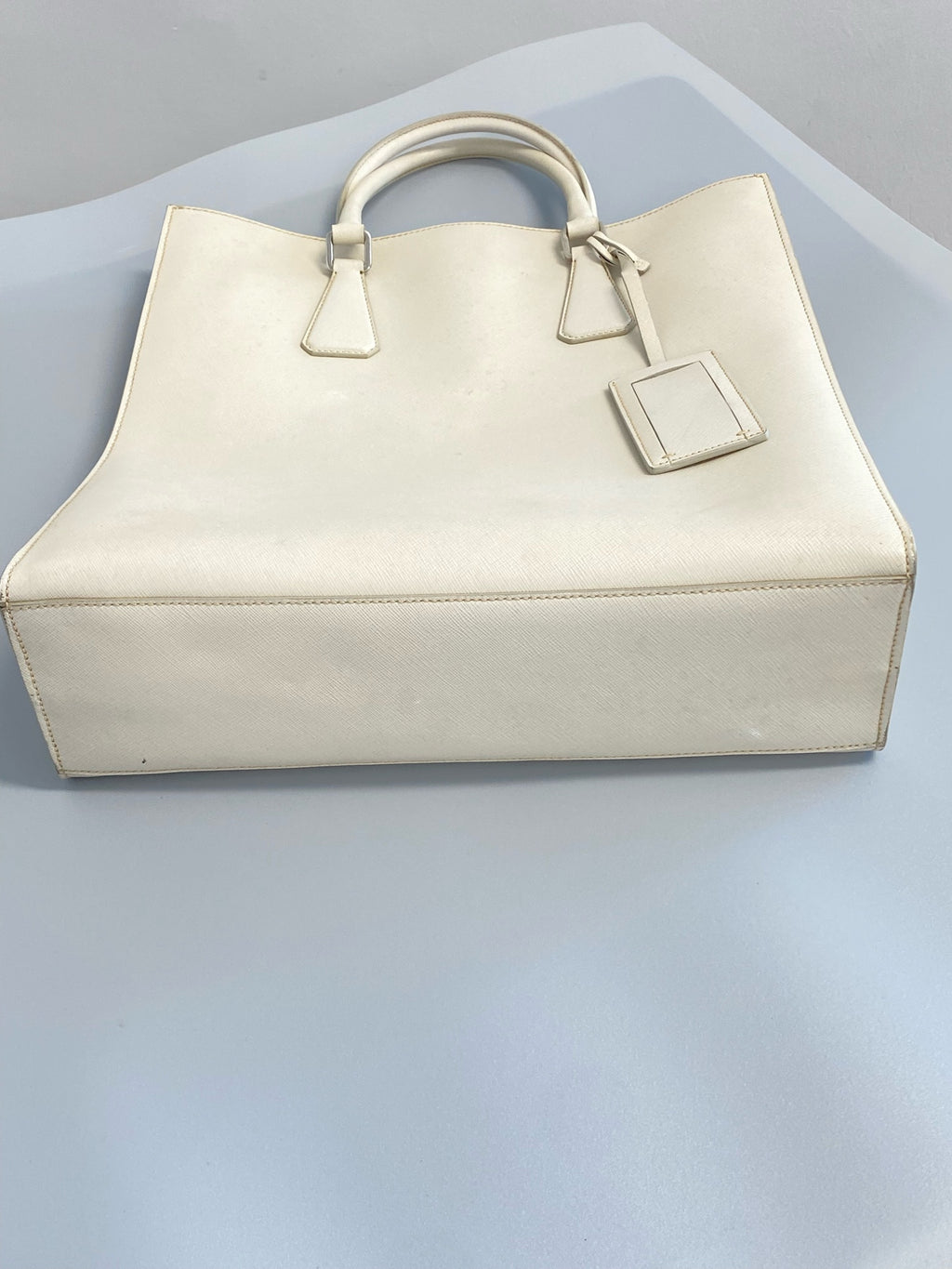 Prada White Satchel