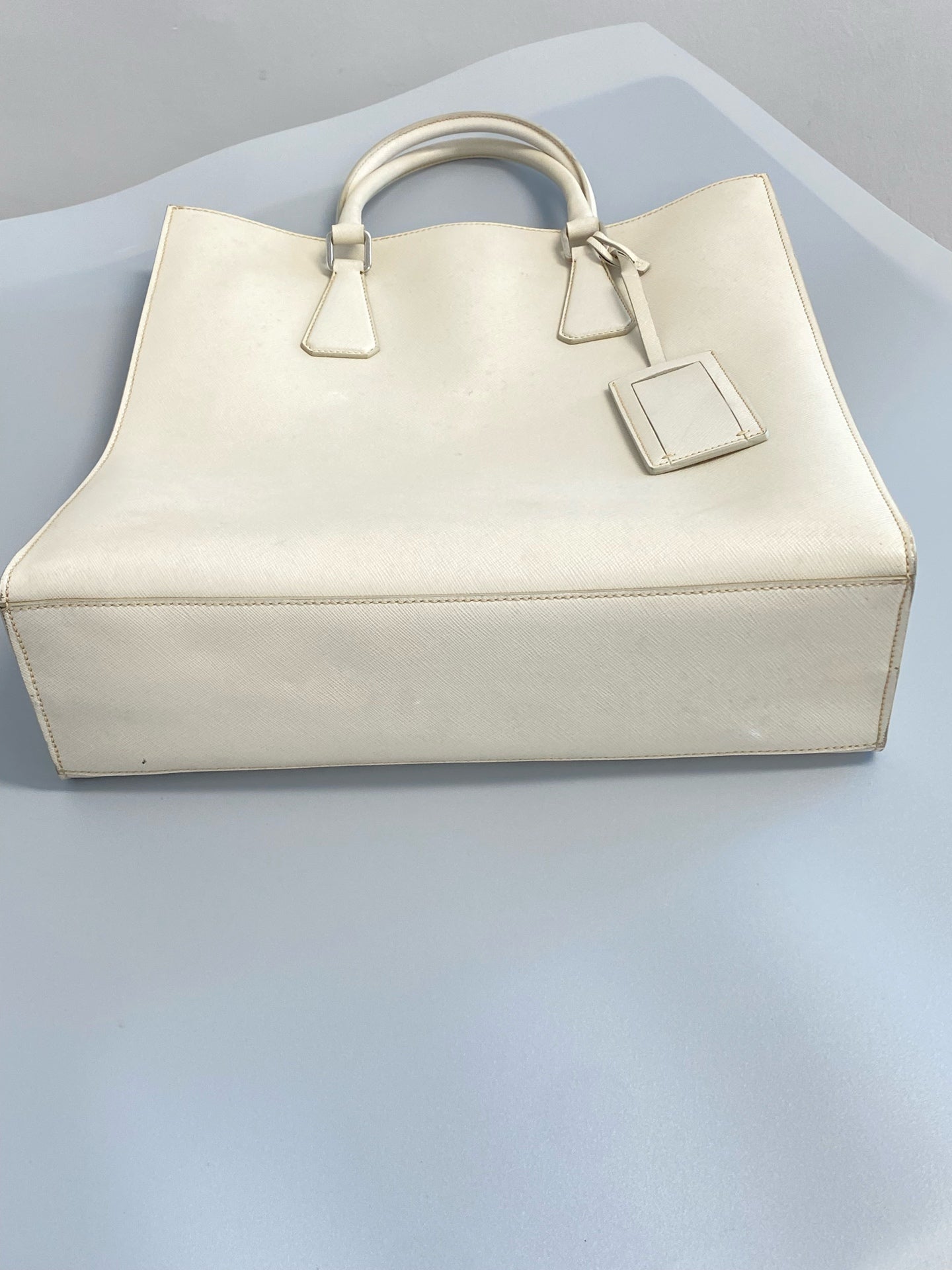 Prada White Satchel
