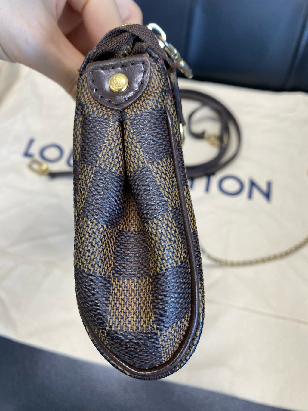 Louis Vuitton Ethylene vinyl acetate (EVA) N55213
