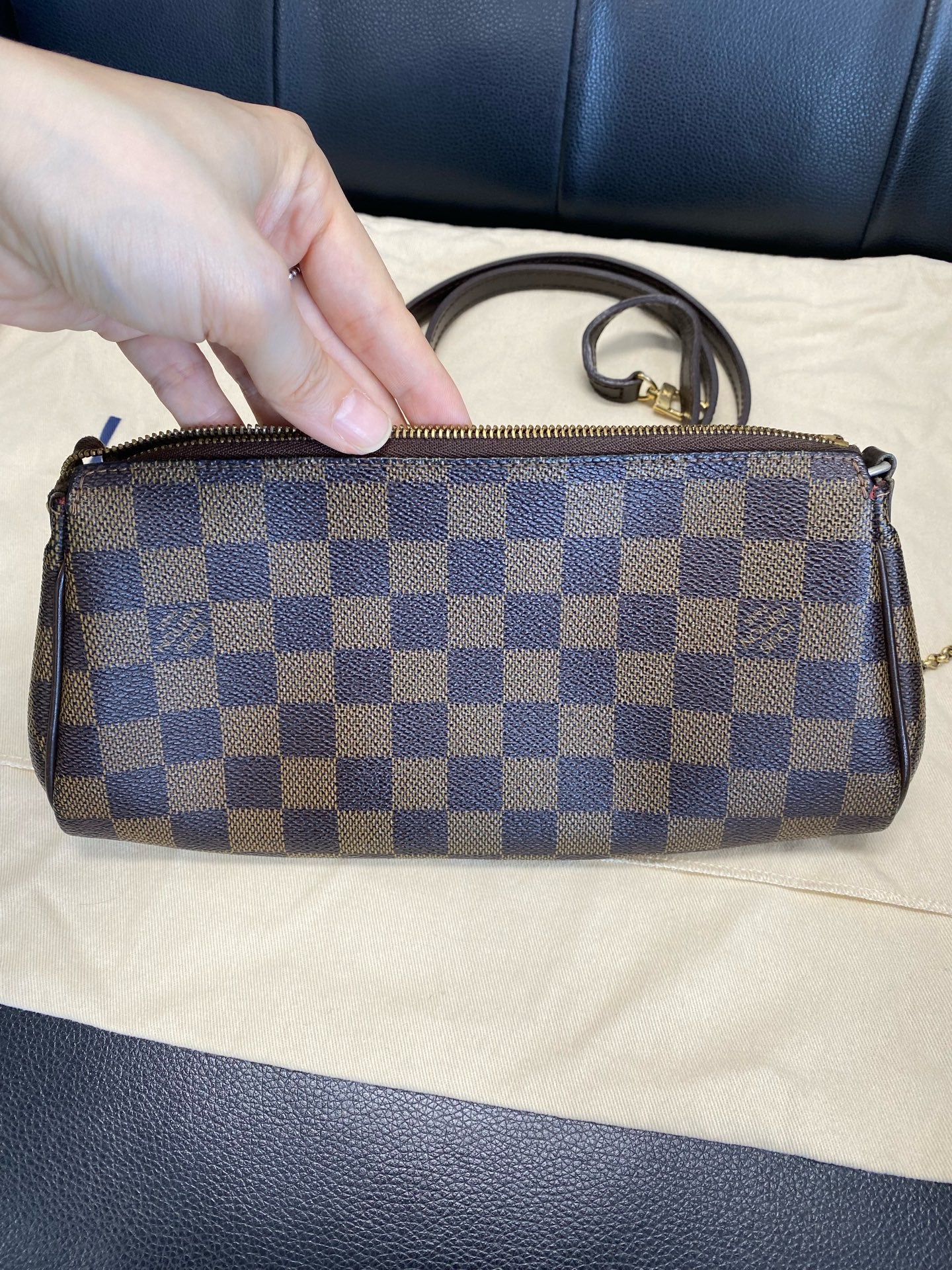 Louis Vuitton Ethylene vinyl acetate (EVA) N55213