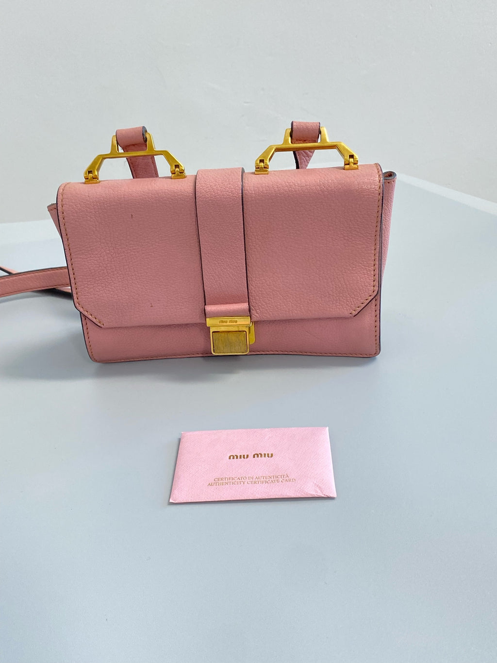 Miu Miu Pink 5BH609_2AJB_F010F
