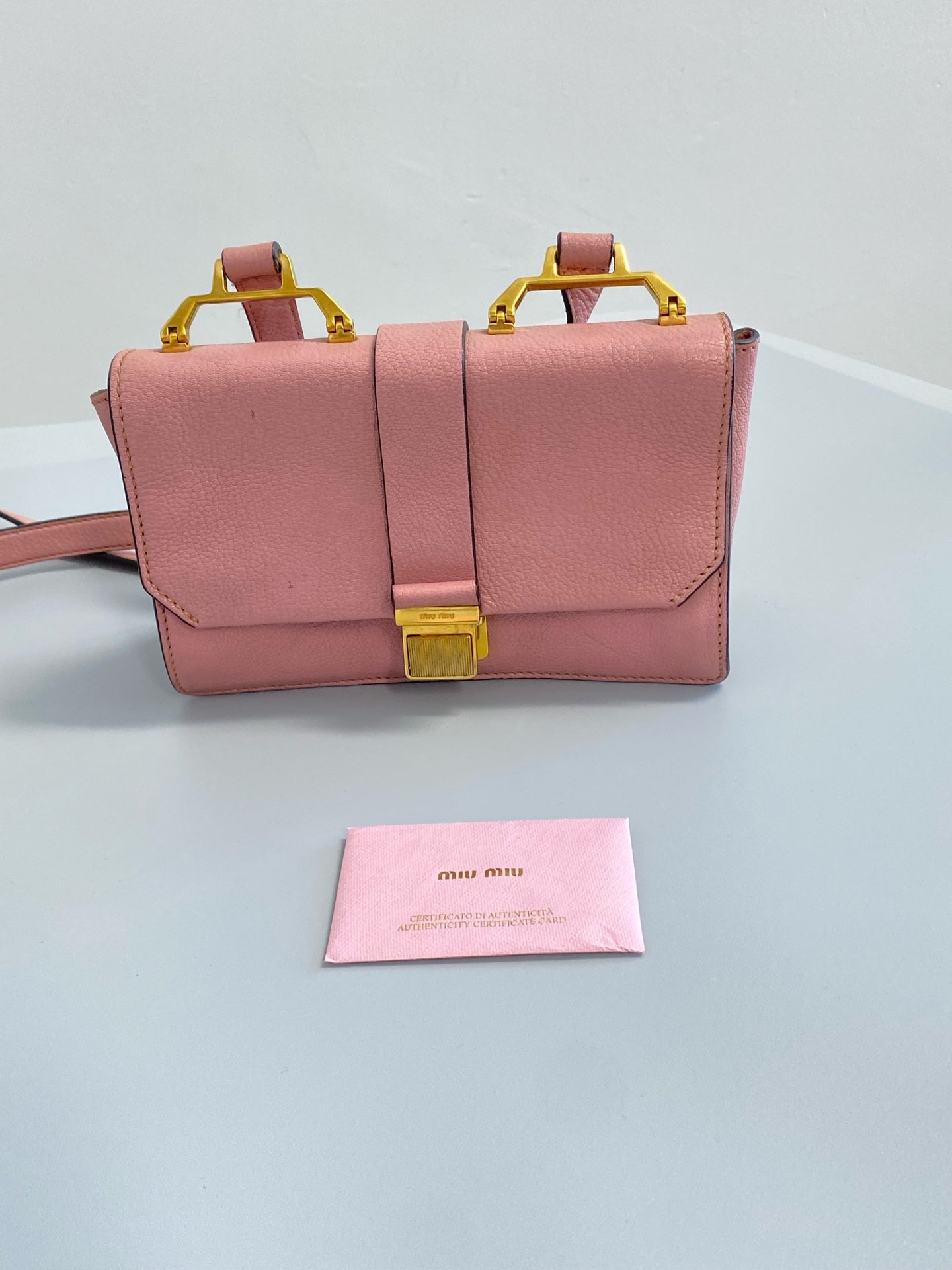 Miu Miu Pink 5BH609_2AJB_F010F